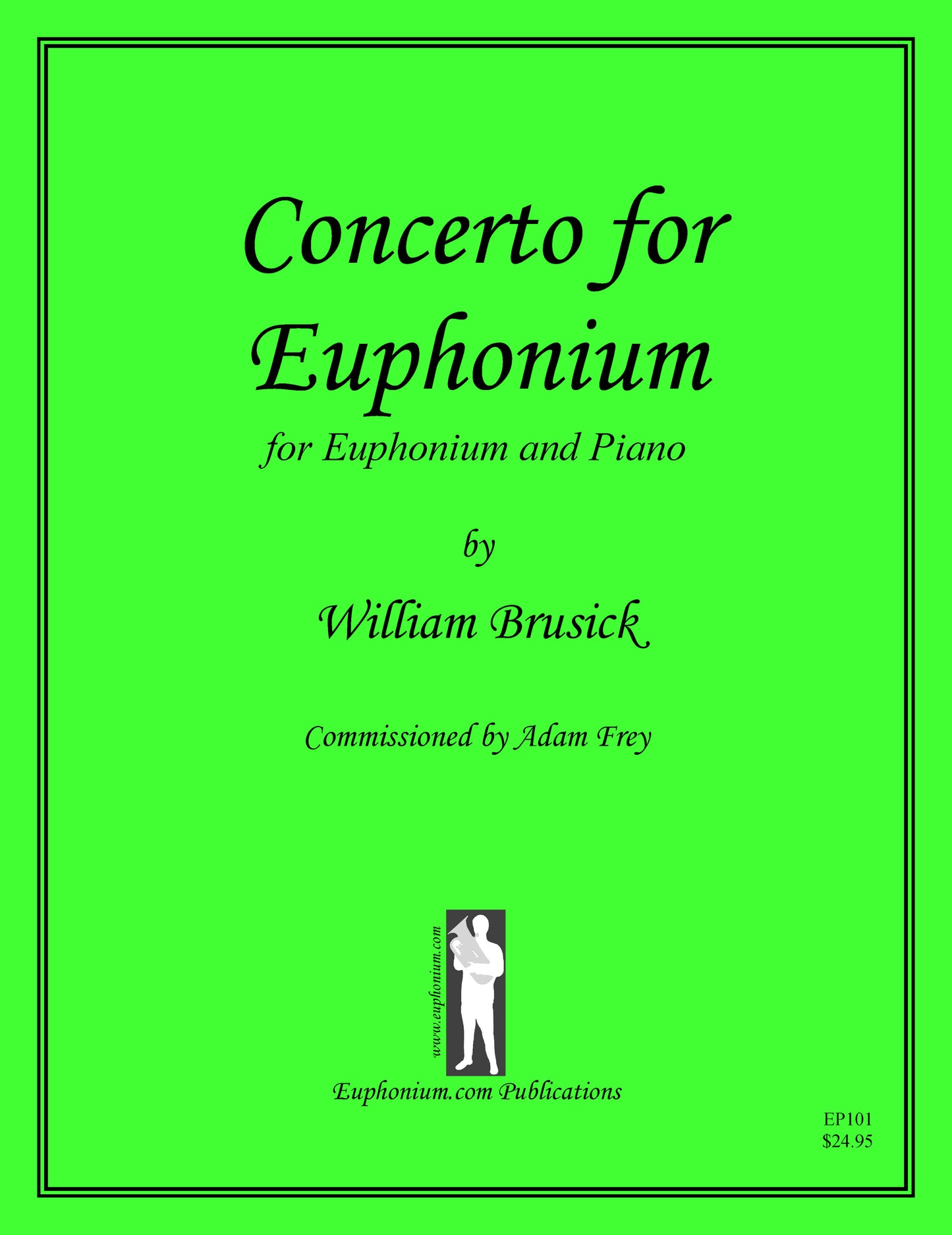 Brusick - Concerto for Euphonium