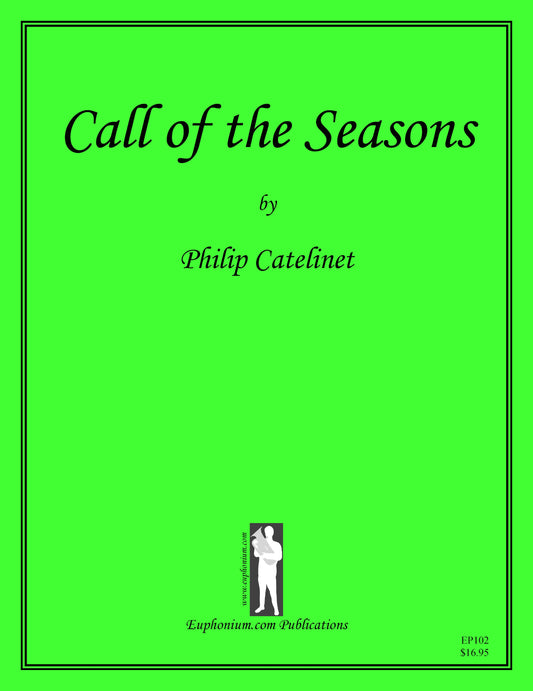 Catelinet, Philip - Call of the Seasons - DOWNLOAD
