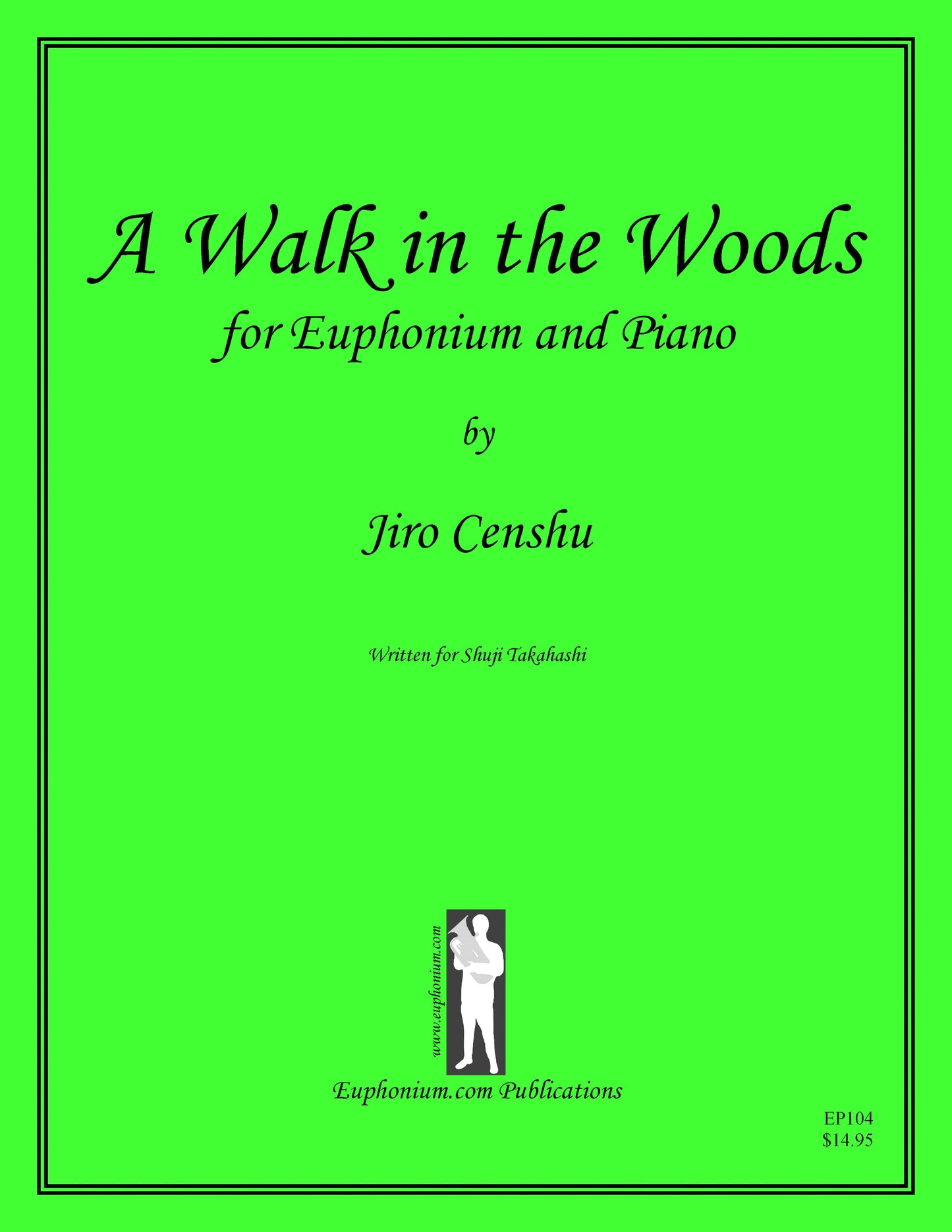 Censhu, Jiro - A Walk in the Woods - DOWNLOAD