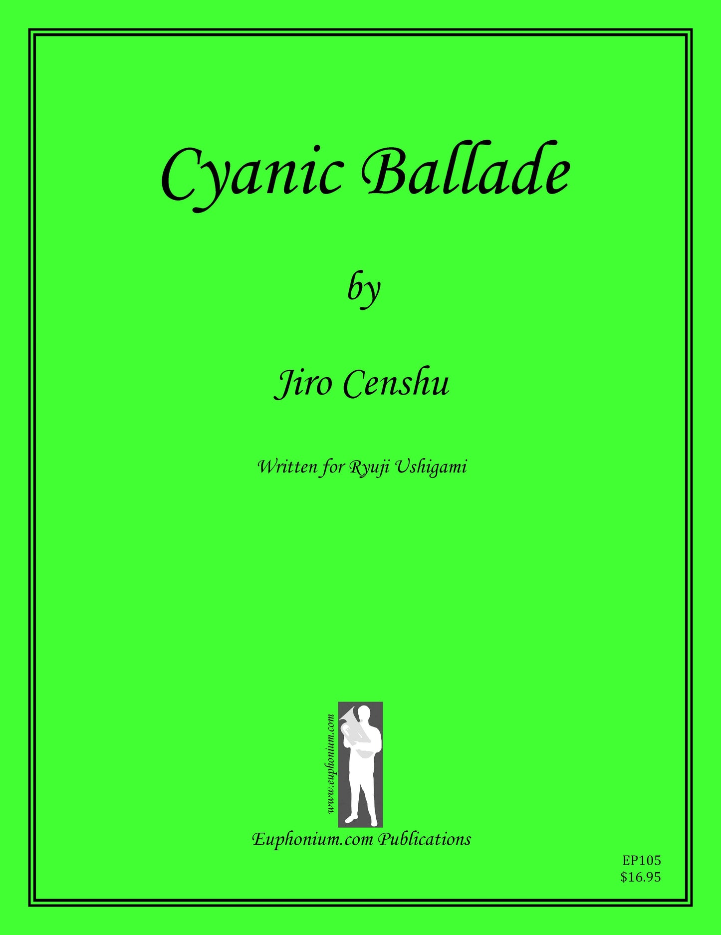 Censhu, Jiro - Cyanic Ballade - DOWNLOAD
