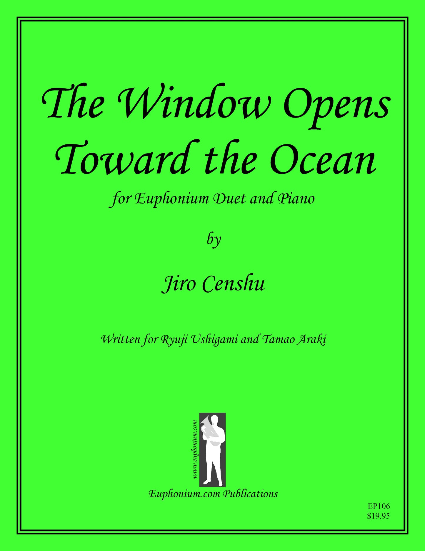 Censhu, Jiro - The Windows Open to the Ocean