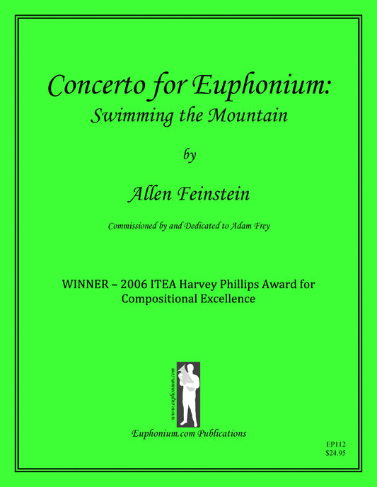 Feinstein - Concerto for Euphonium with Wind Band