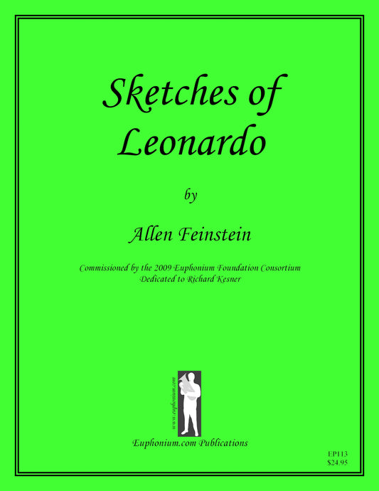 Feinstein, Allen - Sketches of Leonardo