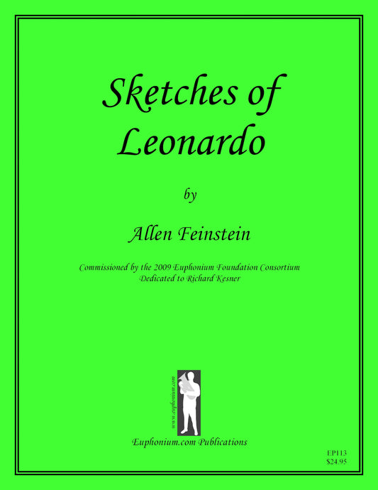 Feinstein, Allen - Sketches of Leonardo - DOWNLOAD