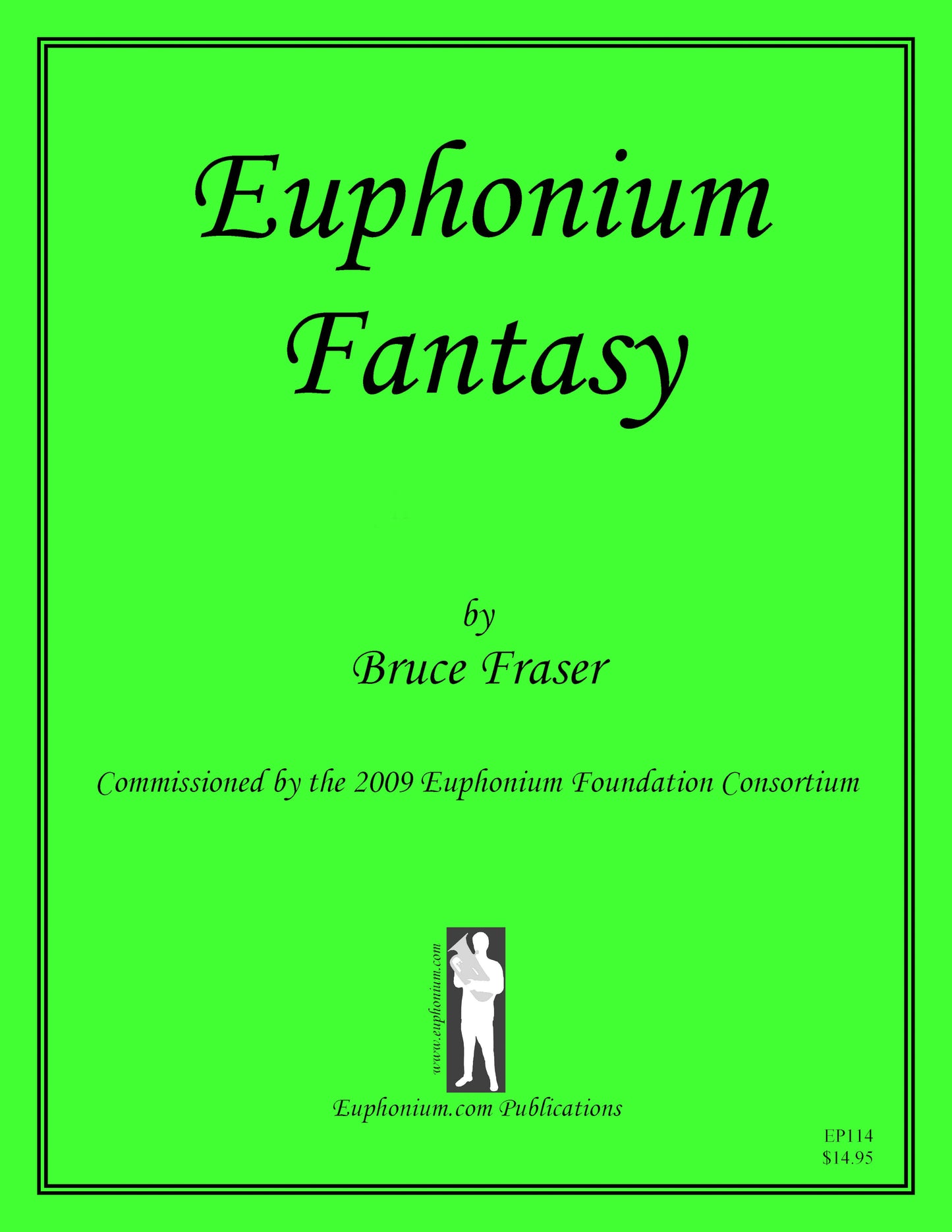 Fraser - Euphonium Fantasy (WIND BAND)