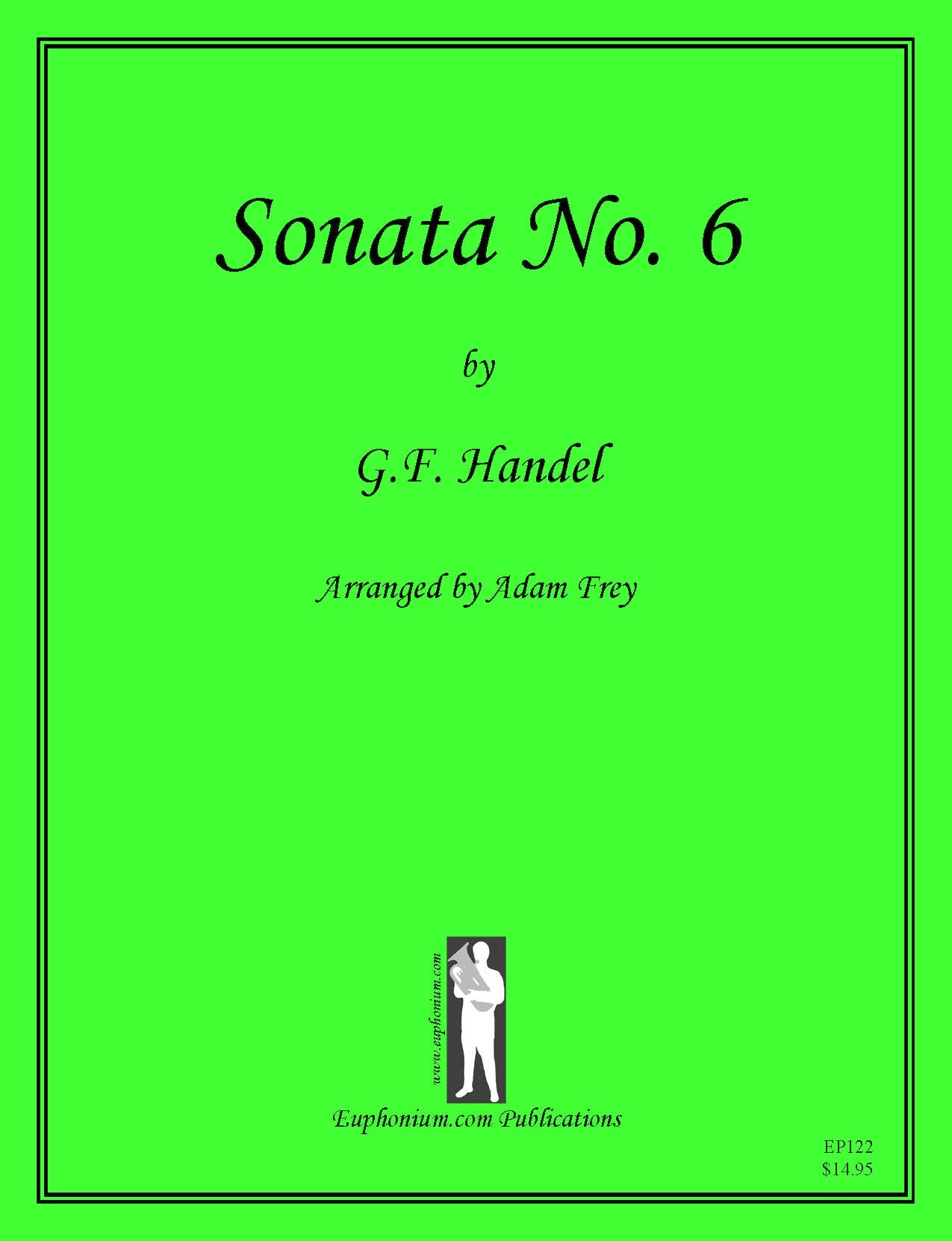 Handel arr. Frey - Sonata No. 6 DOWNLOAD