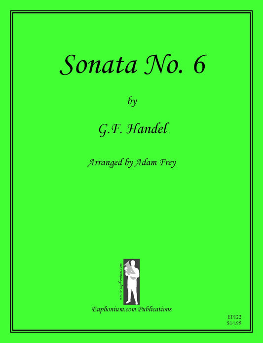 Handel arr. Frey - Sonata No. 6 DOWNLOAD