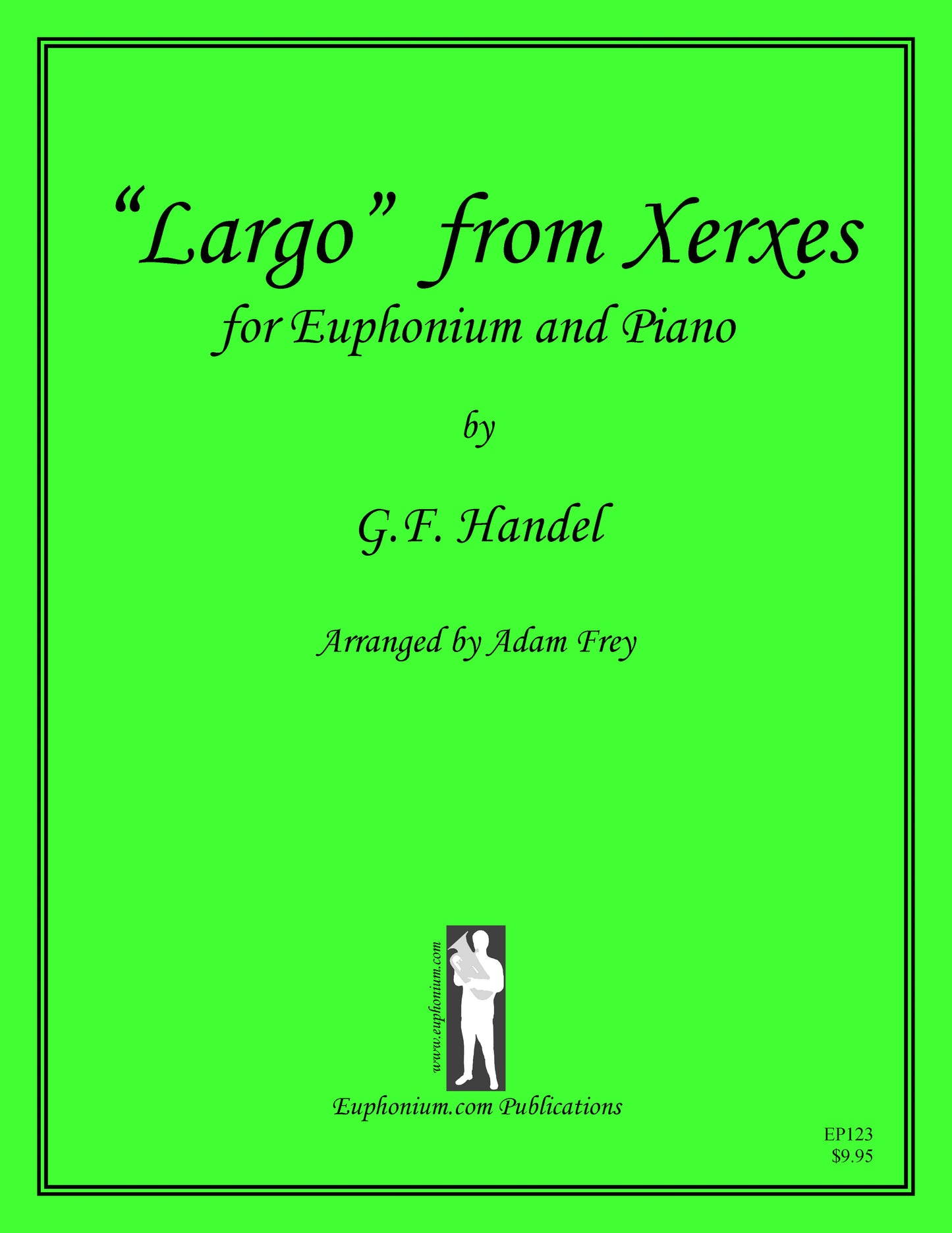 Handel - Largo from Xerxes