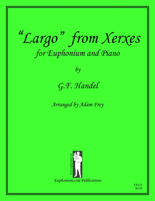 Handel - Largo from Xerxes DOWNLOAD