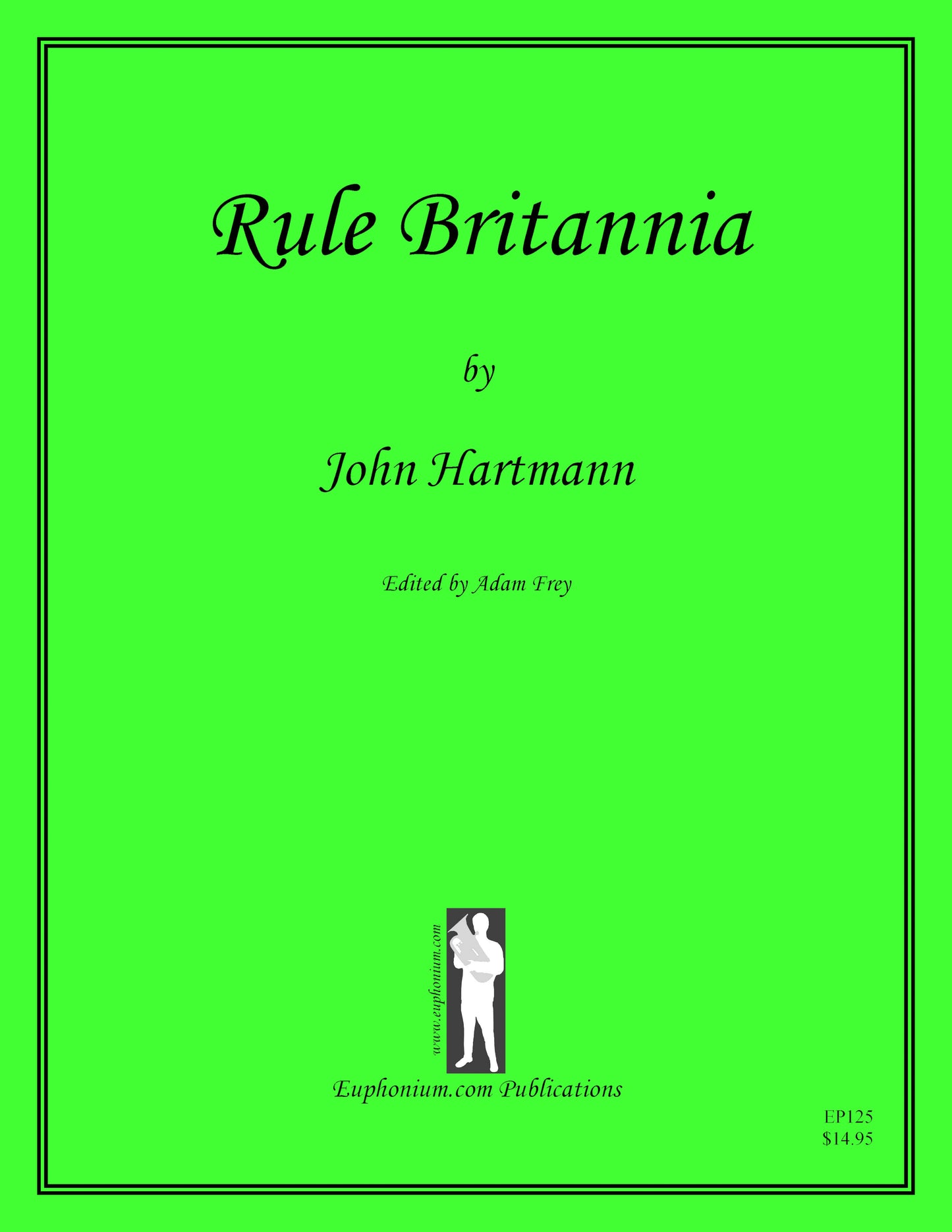 Hartmann arr. Frey - Rule Britannia