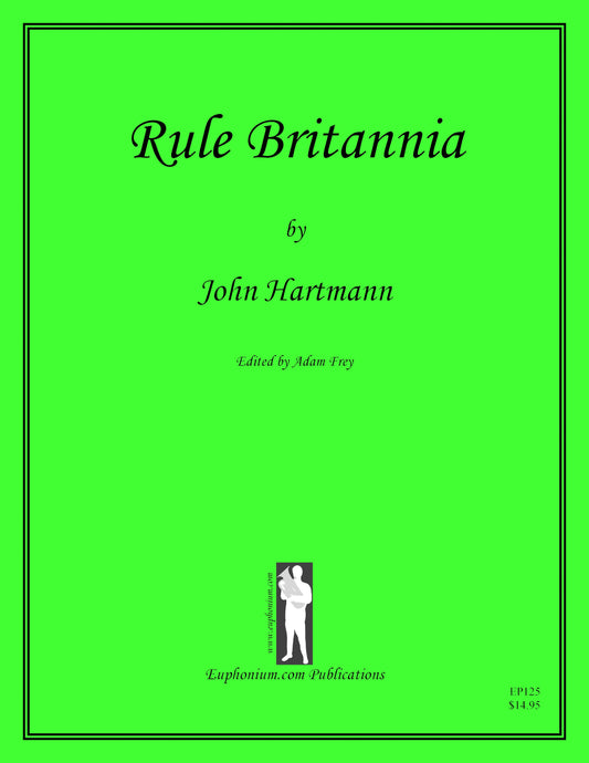 Hartmann arr. Frey - Rule Britannia DOWNLOAD