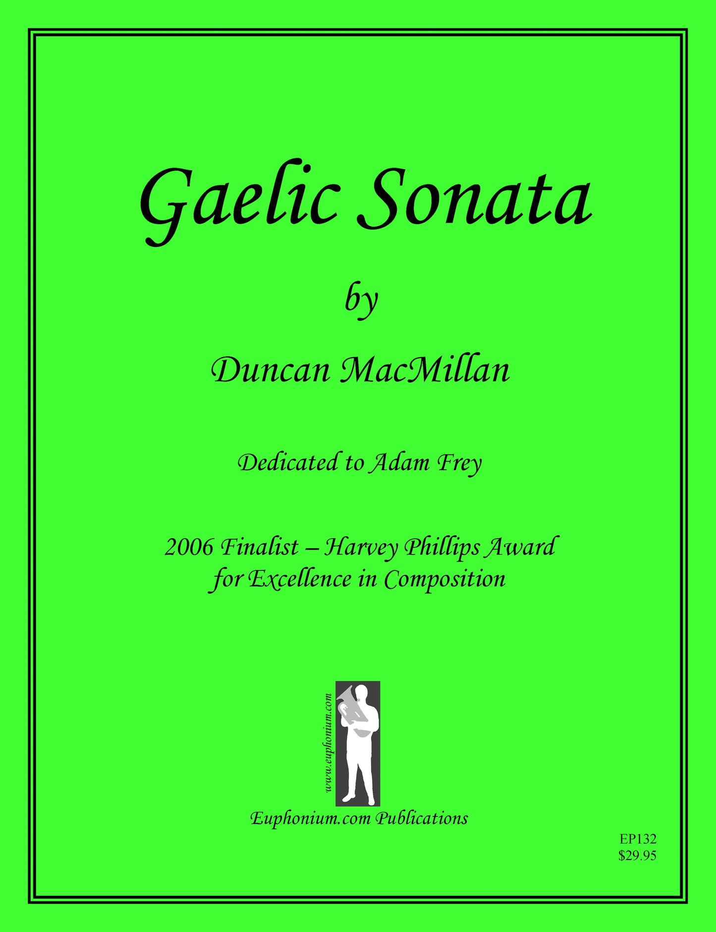 MacMillan, Duncan - Gaelic Sonata