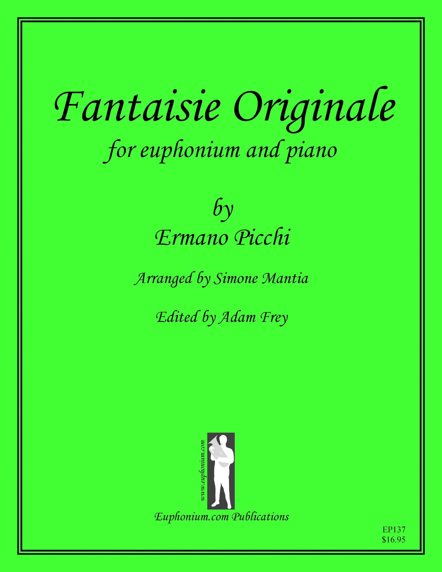 Picchi- Ermano - Fantaisie Originale (Piano) DOWNLOAD