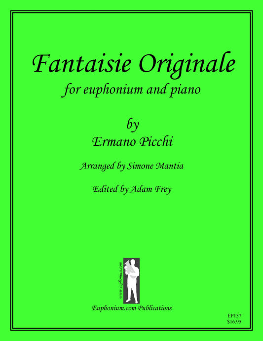Picchi- Ermano - Fantaisie Originale (Piano) DOWNLOAD