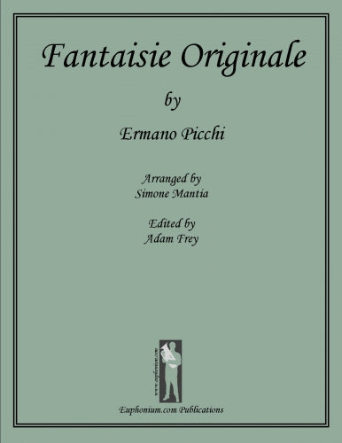 Picchi - Fantaisie Originale with Wind Band