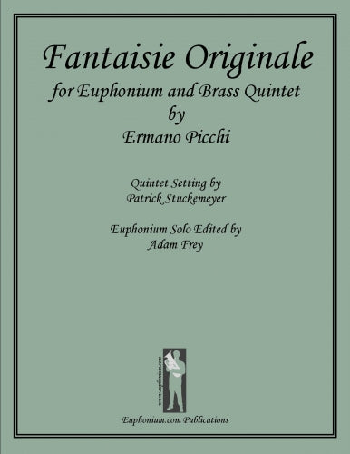 Picchi - Fantaisie Originale (Brass Quintet Version