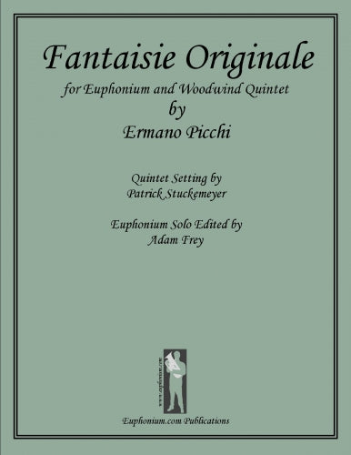 Picchi - Fantaisie Originale (Woodwind Quintet Version