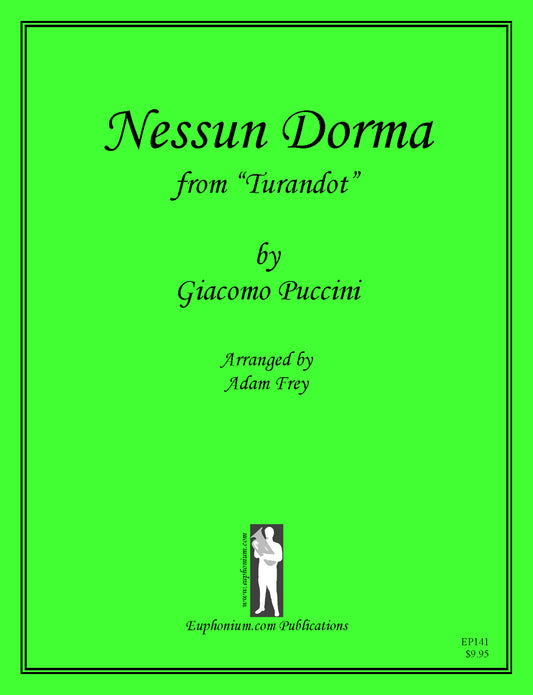Puccini-Nessun Dorma (WIND BAND)