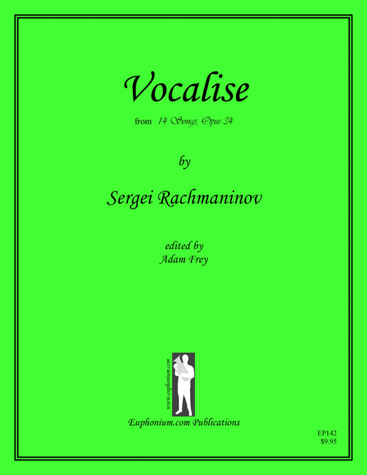 Rachmaninov-Frey - Vocalise