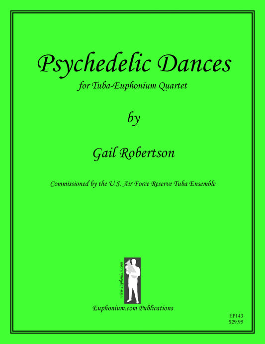 Robertson, Gail - Psychedelic Dances