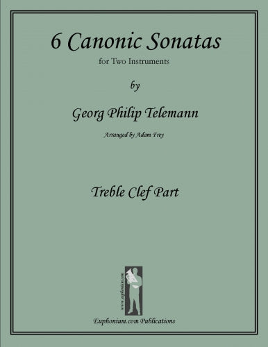 Telemann- 6 Canonic Sonatas TC