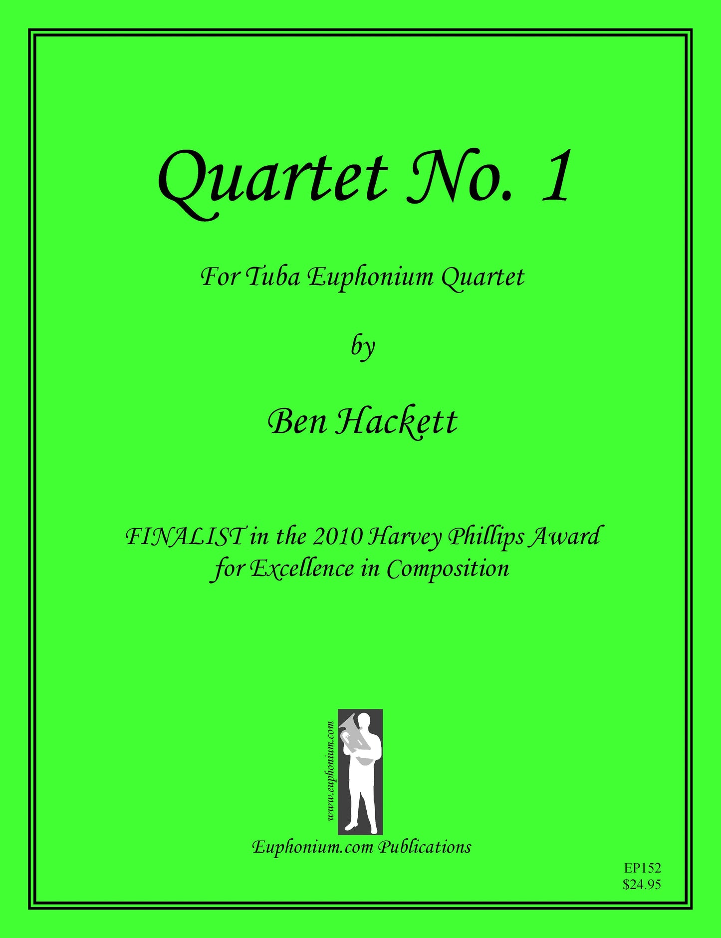 Hackett- Tuba Quartet No. 1 DOWNLOAD