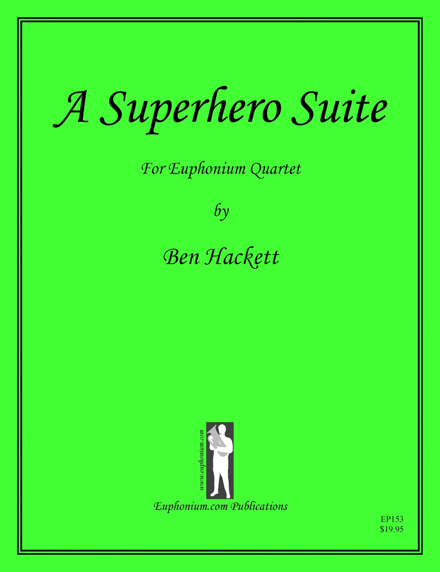 Hackett - Superhero Suite for Euph Quartet DOWNLOAD