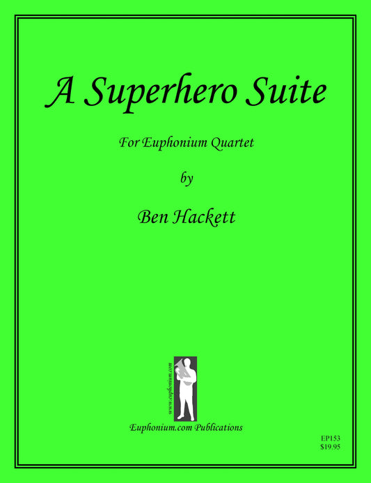 Hackett - Superhero Suite for Euph Quartet DOWNLOAD