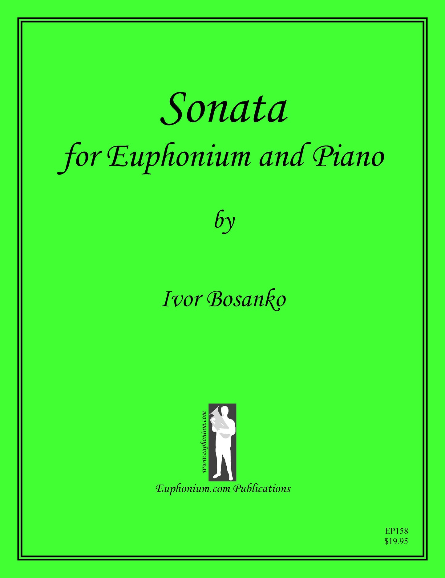 Bosanko - Sonata for Euphonium and Piano - DOWNLOAD