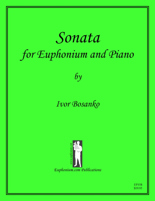 Bosanko - Sonata for Euphonium and Piano - DOWNLOAD