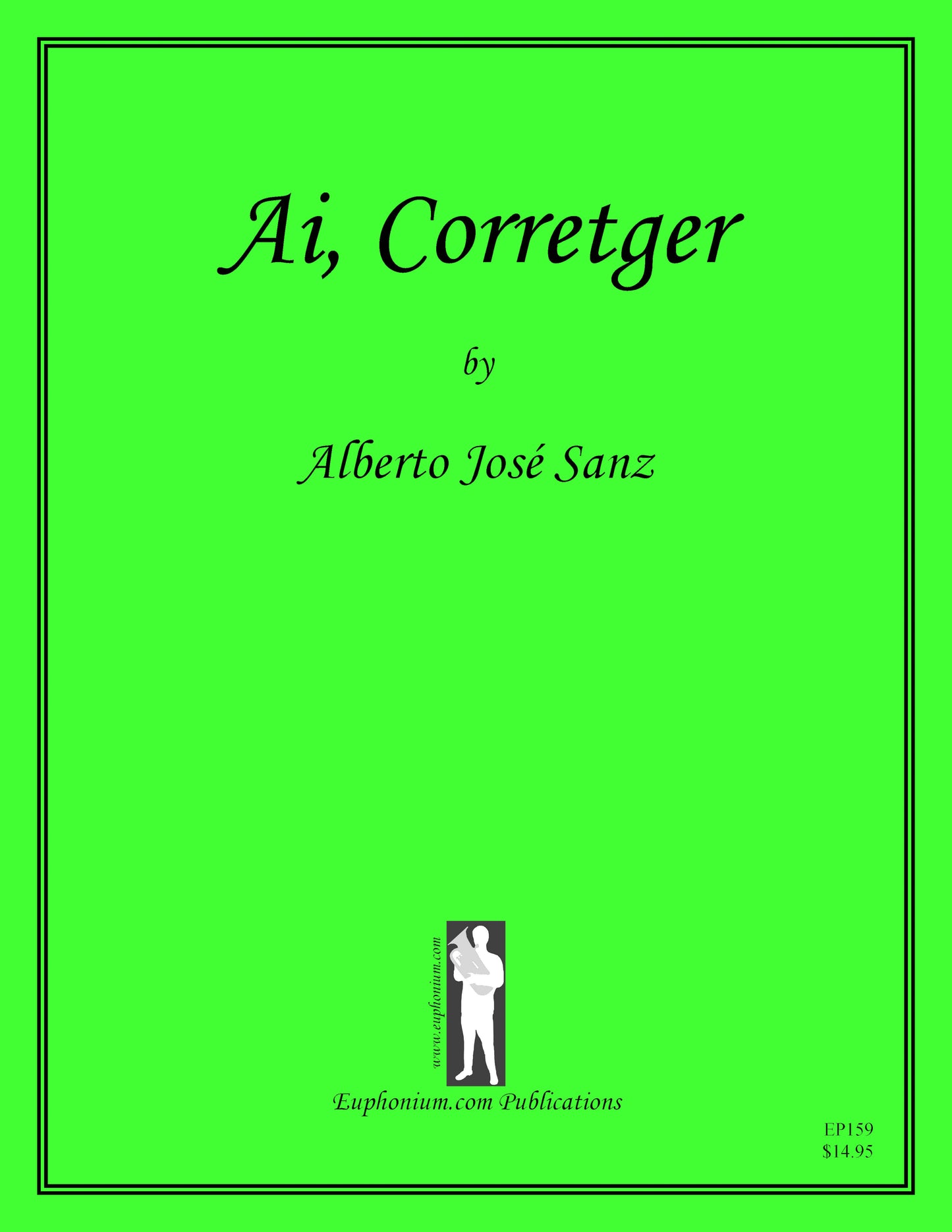 Sanz, Alberto Jose - Ai, Corretger