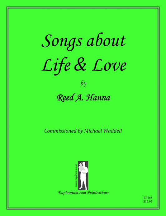 Hanna, Reed - Songs About Life and Love