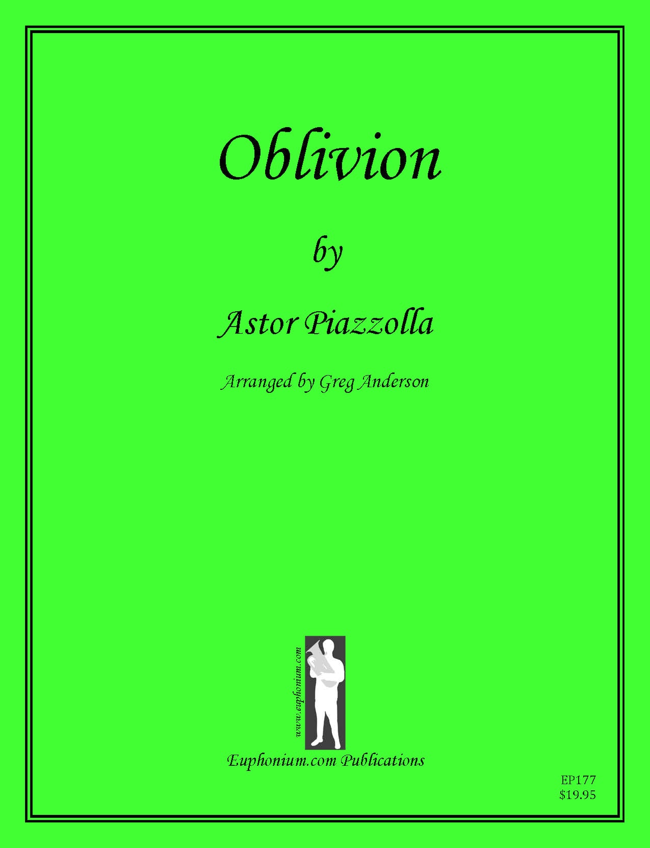 Piazzolla, Astor - Oblivion - DOWNLOAD