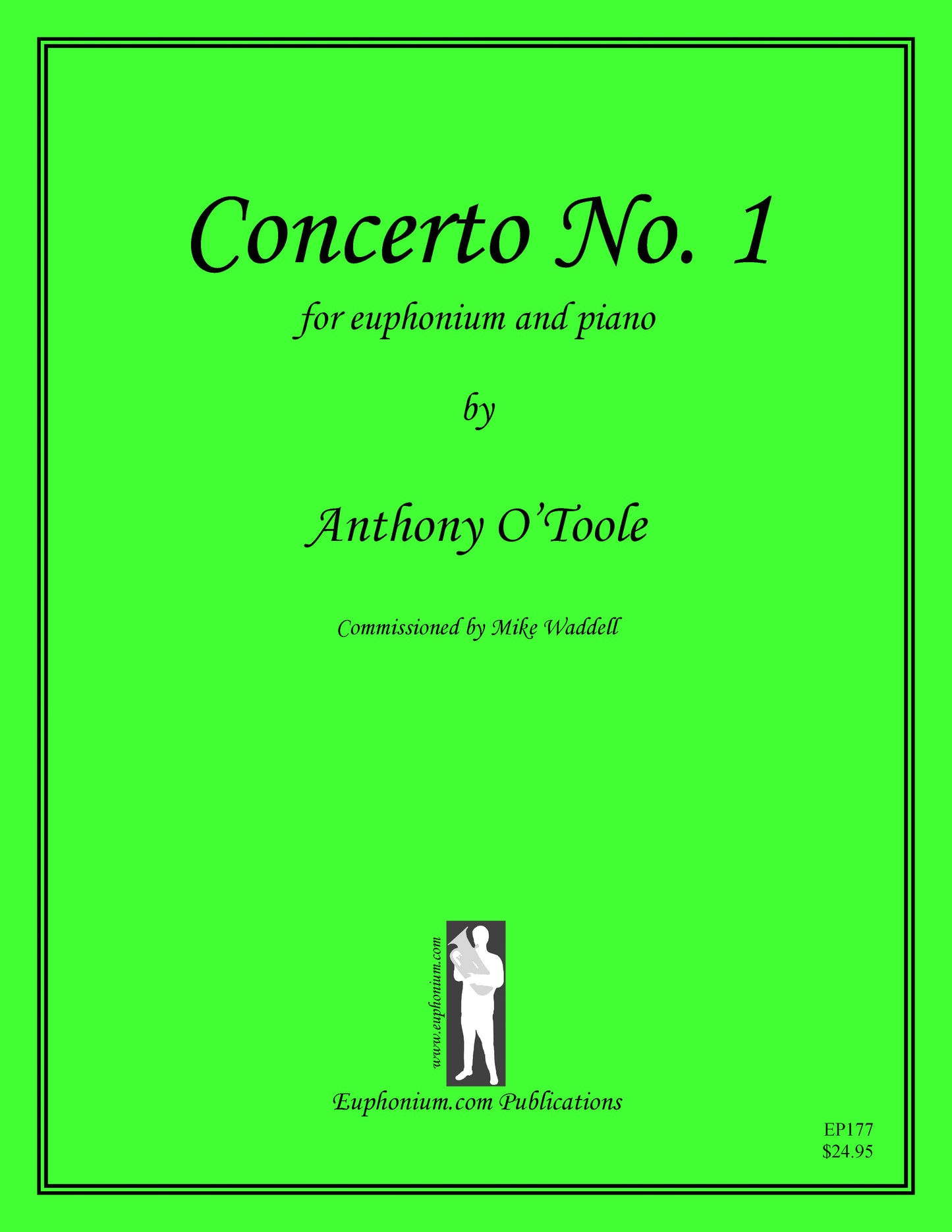 O'Toole, Anthony - Euphonium Concerto No. 1