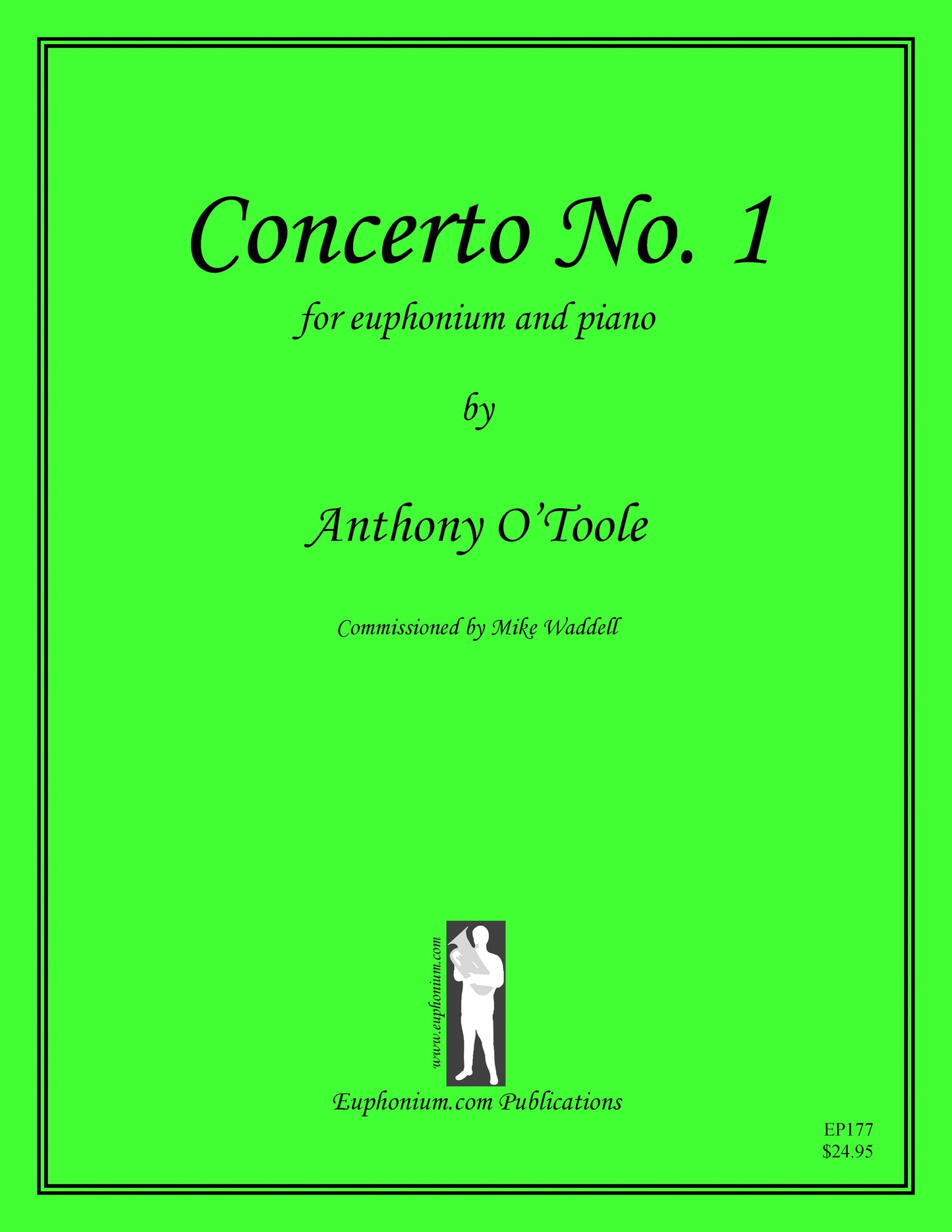 O'Toole, Anthony - Euphonium Concerto No. 1 - DOWNLOAD