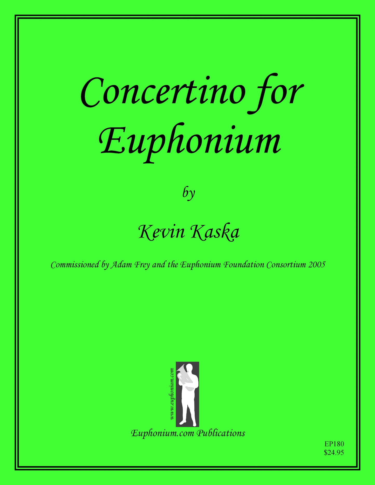 Kaska - Concertino for Euphonium