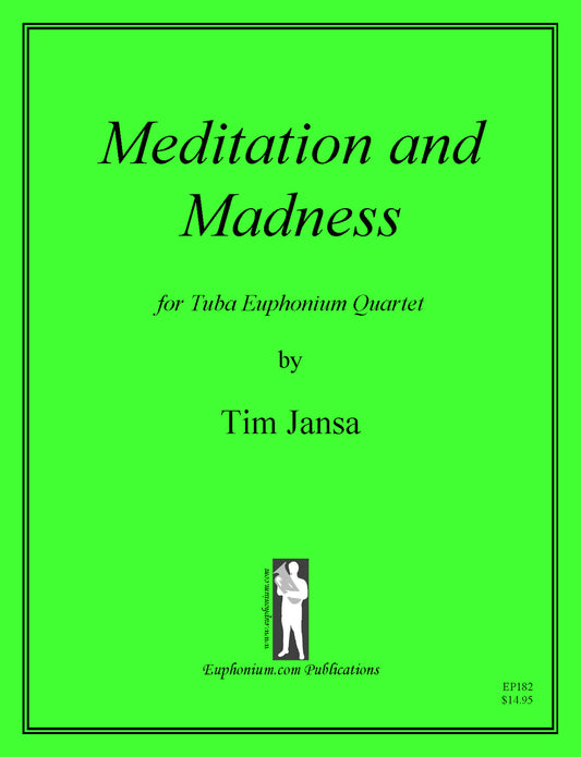 Jansa, Tim - Meditation and Madness