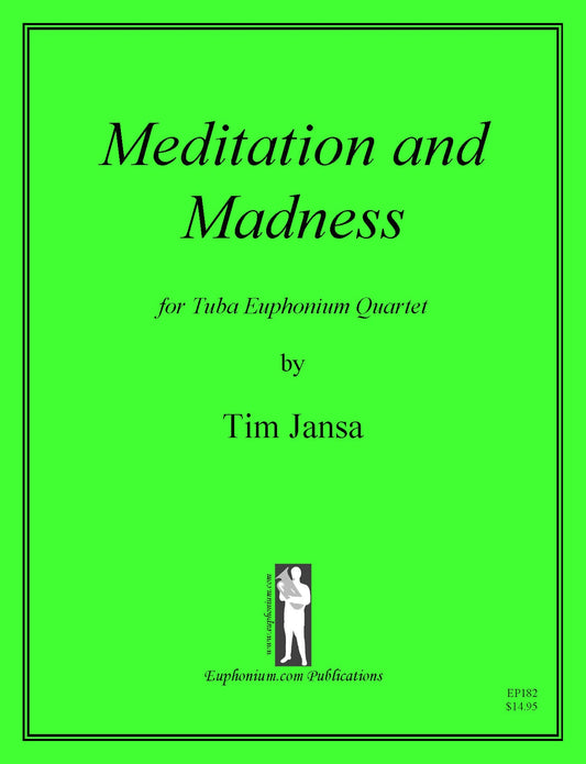 Jansa, Tim - Meditation and Madness DOWNLOAD