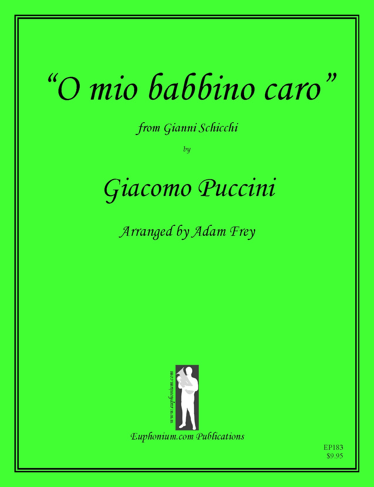 Puccini-Frey - O Mio Babbino Caro