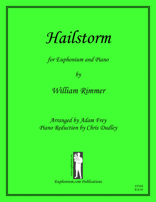 Rimmer arr. Frey - Hailstorm