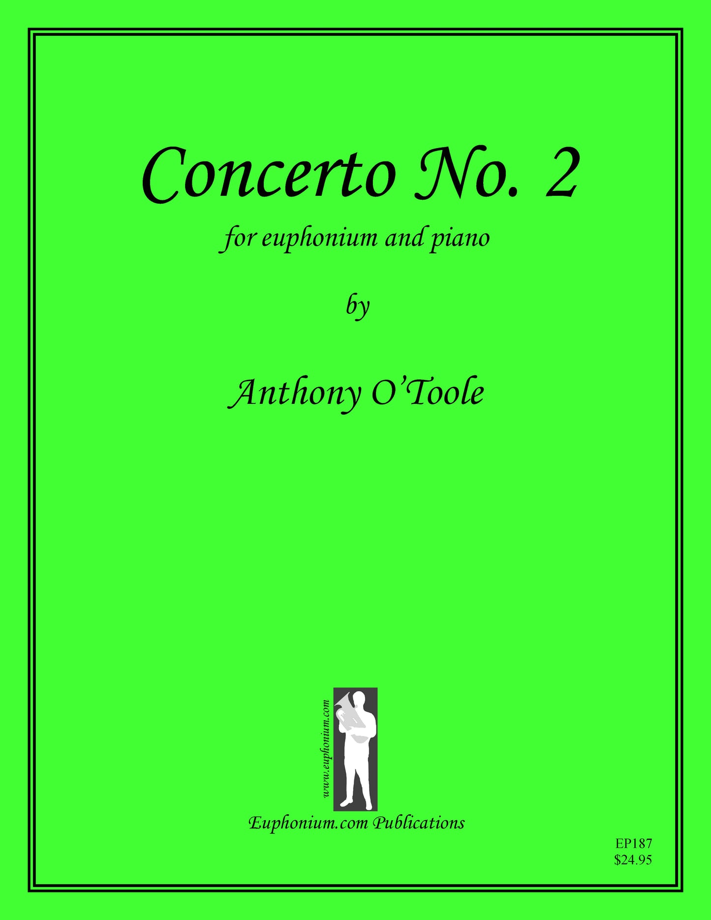 O'Toole, Anthony - Euphonium Concerto No. 2