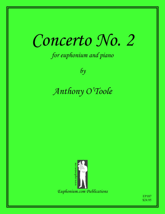 O'Toole, Anthony - Euphonium Concerto No. 2