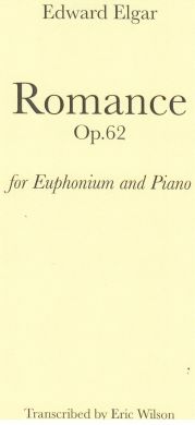 Elgar, Edward - Romance, Op. 62