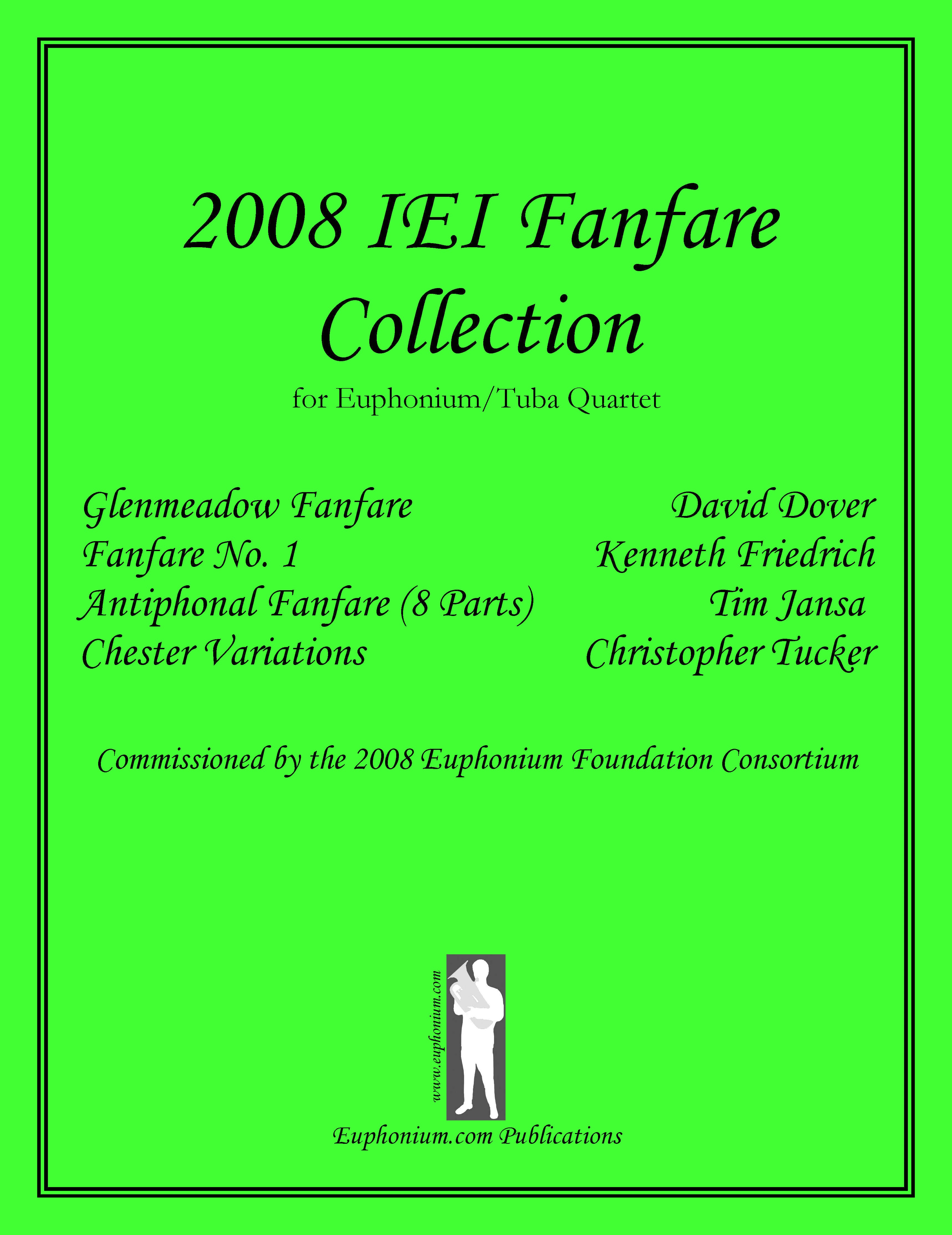 Fanrae 2008 Fanfare Collection – TubaMusic.com & Euphonium.com