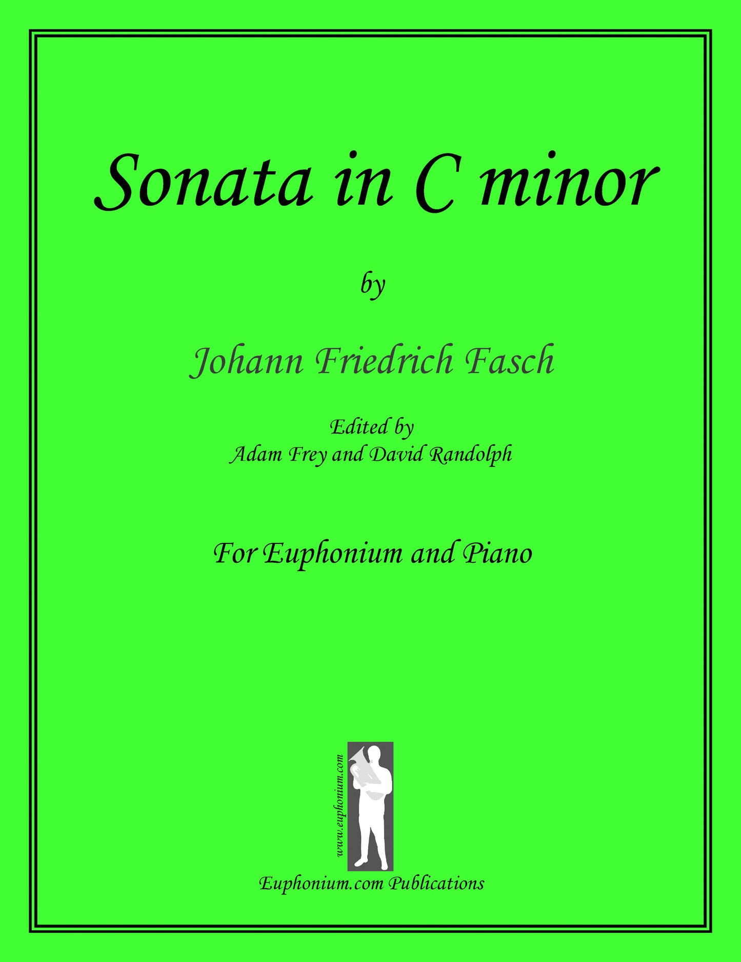 Fasch, J.F - Sonata in C