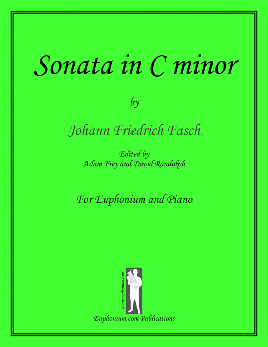 Fasch, J.F - Sonata in C DOWNLOAD