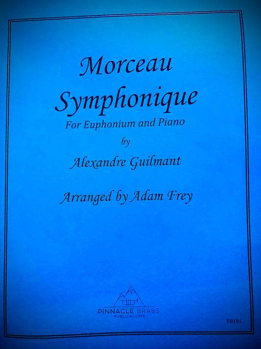 Guilmant - Morceau Symphonique