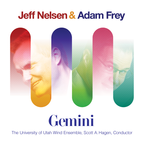 Frey, Adam-Nelson, Jeff - Gemini CD