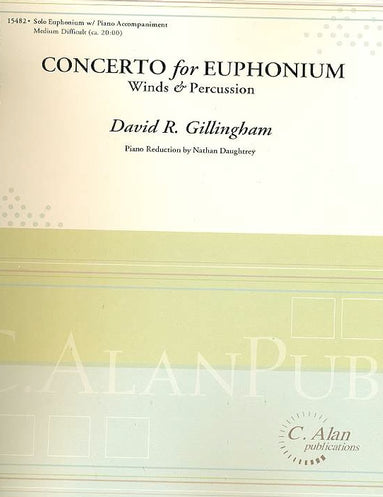 Gillingham - Concerto for Euphonium