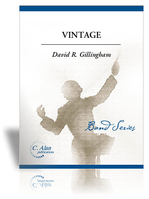 Gillingham - Vintage (WIND BAND)